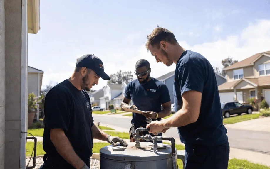 Water Heater Repair in Normal, IL near me